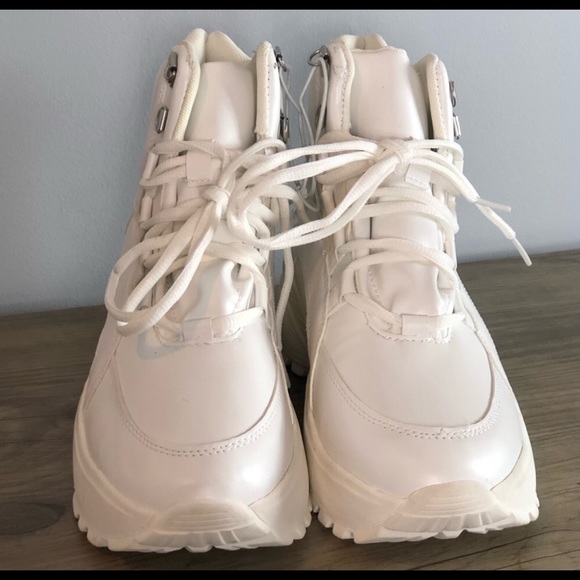 corene high top chunky sneakers